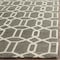 Safavieh 4 x 6 ft. Cedar Brook Hand Loomed Small Rectangular Area Rug, Grey and Ivory CDR232D-4 - alternate 5